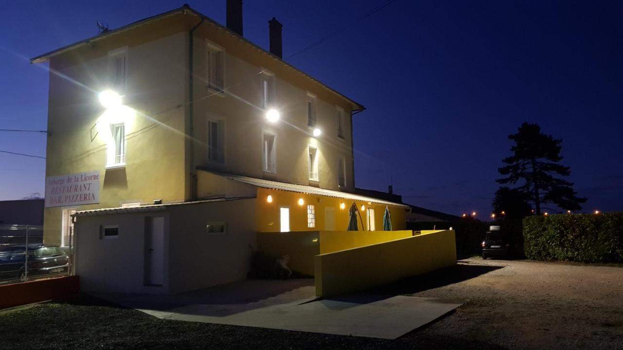 AUBERGE DE LA LICORNE eu Livron-sur-Drôme Extérieur photo